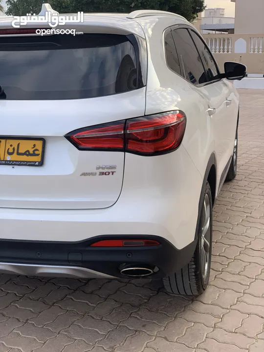 أم جي اتش آس للبيع او تكملة الاقساط من بنك مسقط. سياره نظيفه من وكالة عمان. مستخدم الأول.
