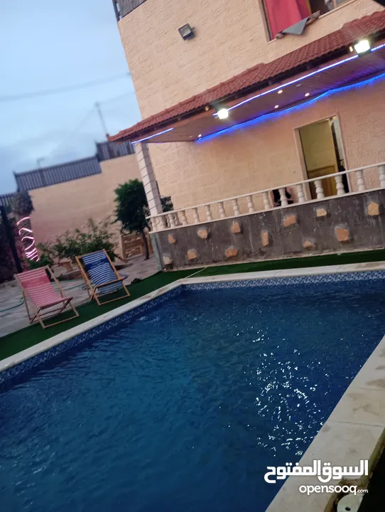 شاليه ومزرعة جرش