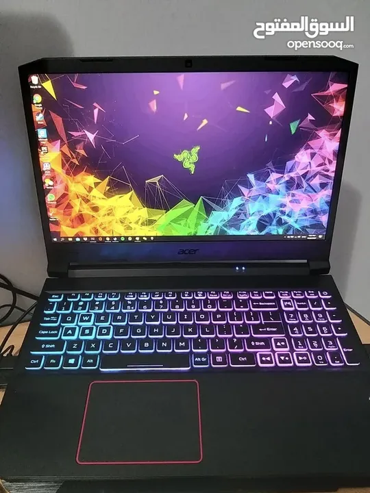 لاب توب acer nitro مواصفات ممتازه كرت 6GB Core i7