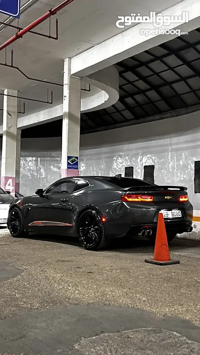 2018 CHEVROLET CAMARO RS FULL OPTION