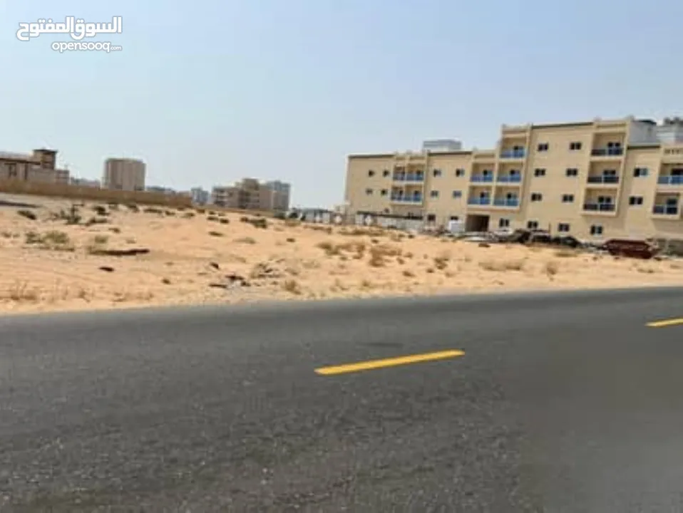 للبيع ارض تملك حر تجاري / اداري / سكني في منطقة المركز التجاري 1 For sale land Freehold  ⁠Commercial