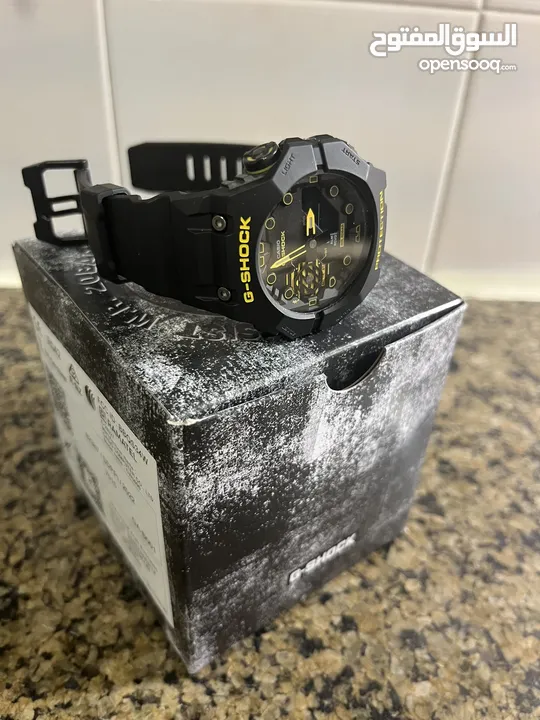 Casio G-SHOCK (GA-B001) ســـــــاعة كاسيو جي شــــــوك