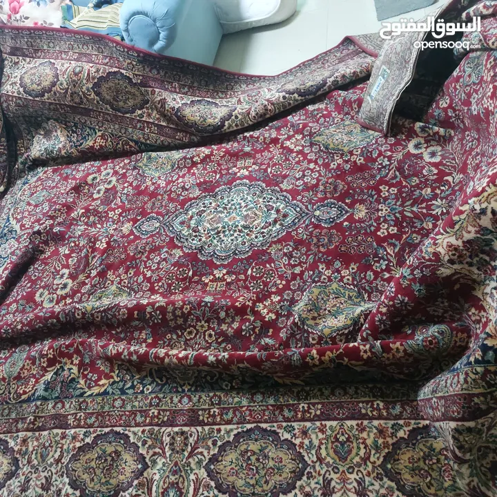 سجادة صوف تركية 4x3 متر