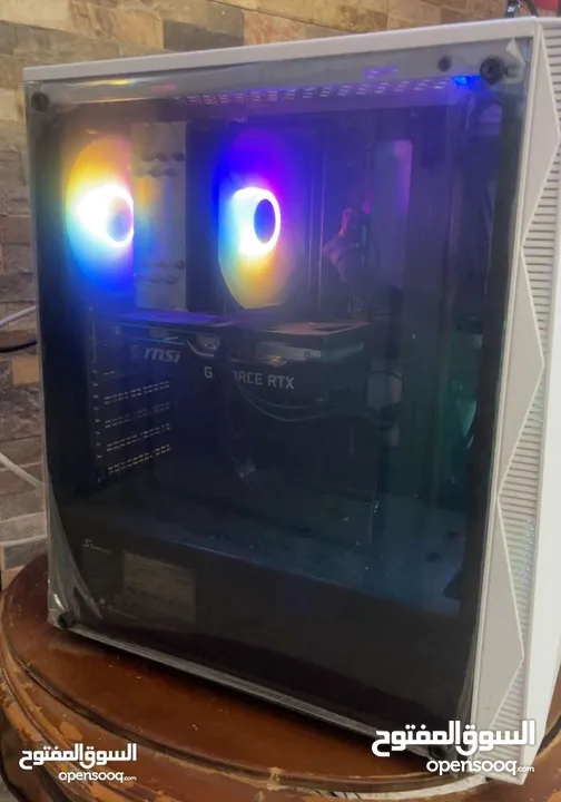 Pc gaming مع كرت شاشة جبار بسعر لقطة !