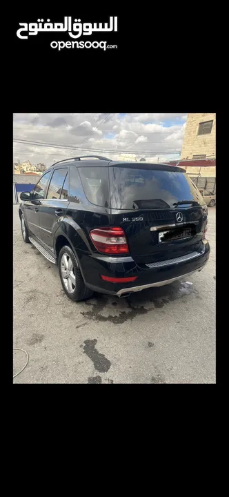 مرسيدس بنز ML 350 موديل 2010 بحالة ممتازة للبيع او للبدل على سيارة