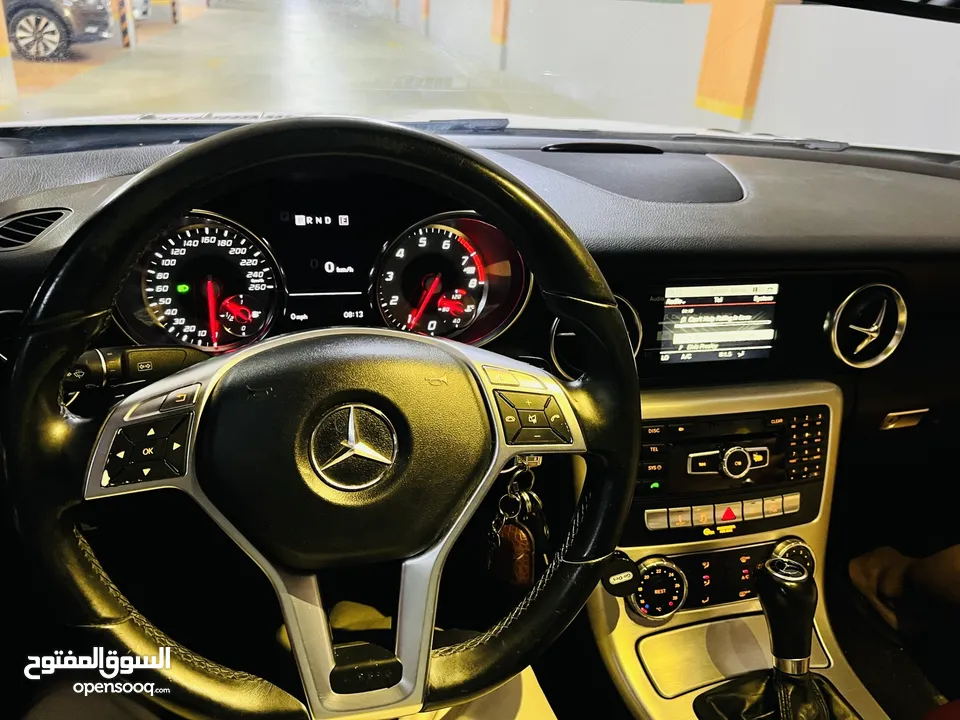 بيعه مستعجله  ‏Mercedes Benz SLK-250 / 2013