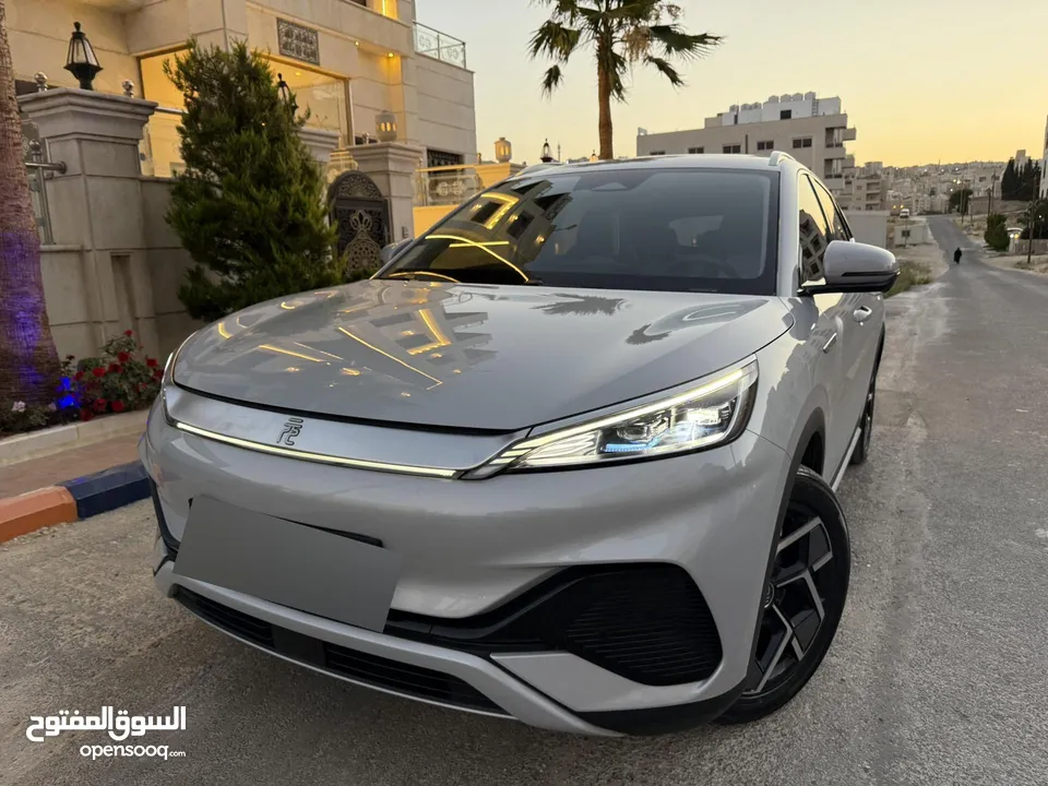 بي واي دي يوان بلس 2023  اعلى صنف بانورما 360  حرة جمرك جديد byd yuan