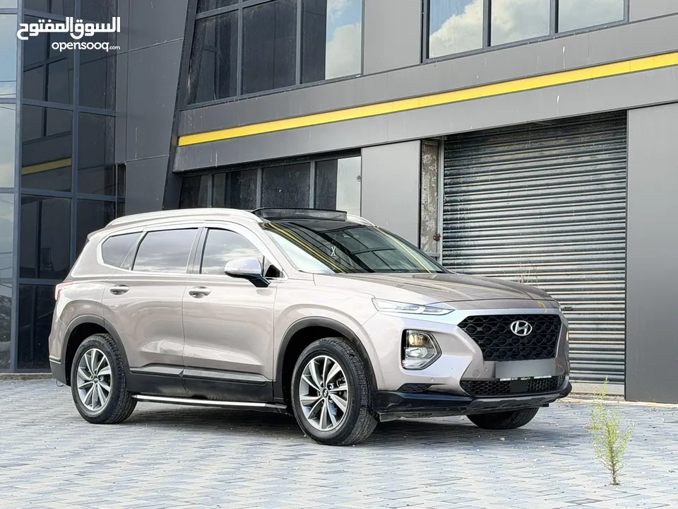 سانتافيه 2018 فل إضافات