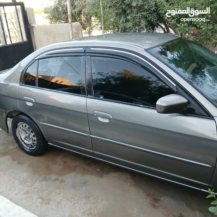 هوندا سيفيك 2004 - محرك 1500 فيتيك - استخدام شخصي