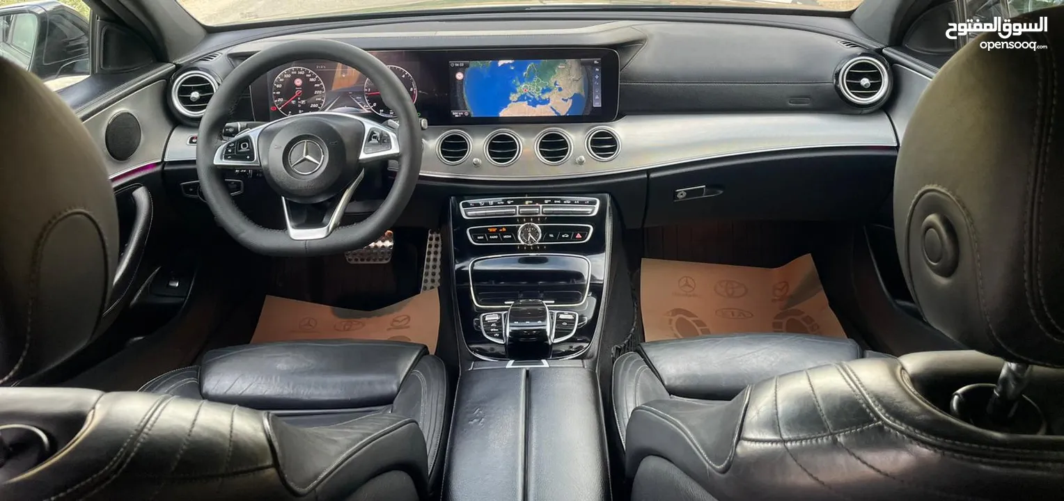 ‏‎‏‎مرسيدس بنز E220d  ‏‎. AMG ‏‎موديل 2017 ترخيص 2016