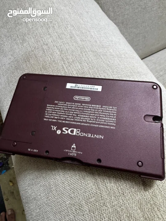 Nintendo Ds XL with charger