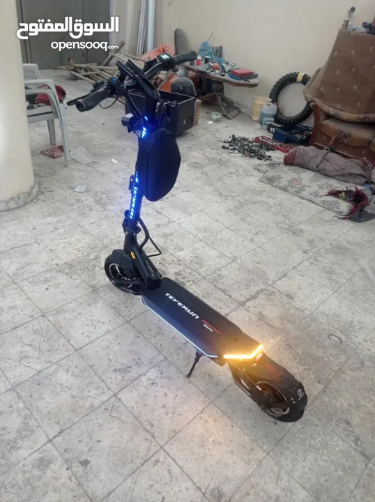 سكوتر Teverun الاصلي / fighter mini