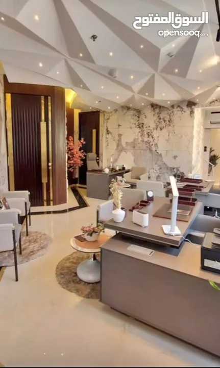 مكتب الايجار مشكل ديلوكس