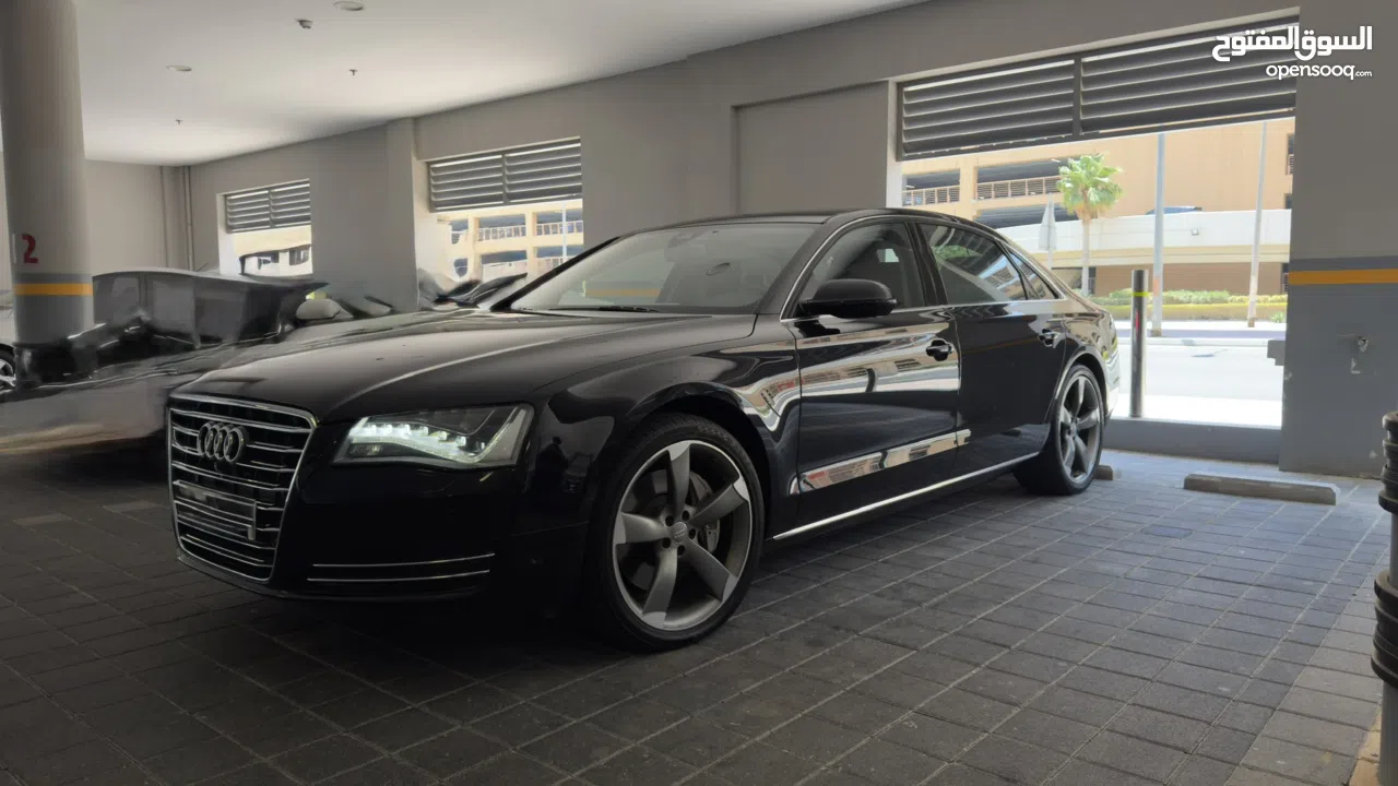 Low mileage Audi A8L