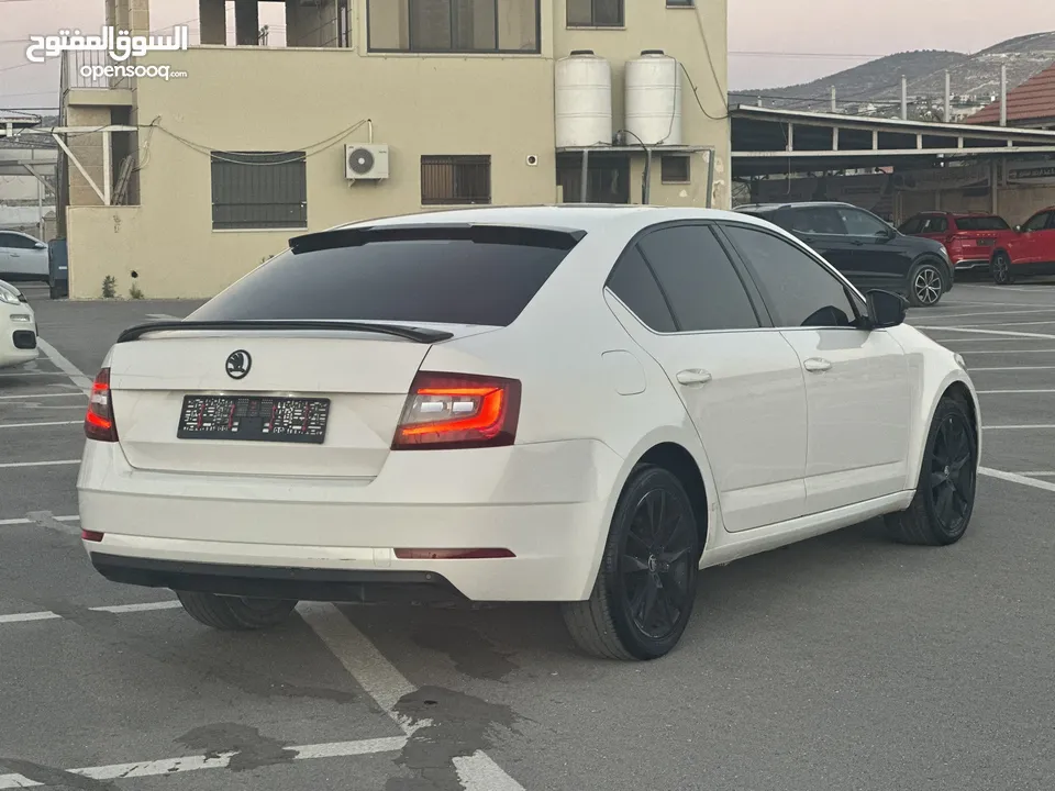 سكودا اكتافيا ترخيص 2019 اتوماتيك ماتور 2000 ديزل