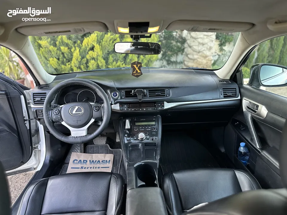 لكزس ct200 2016