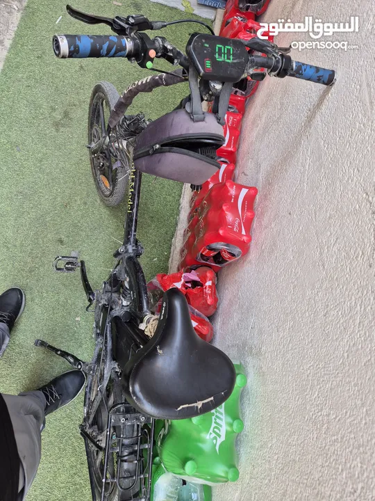 دراجة بسكليت كهرباء مستعمل