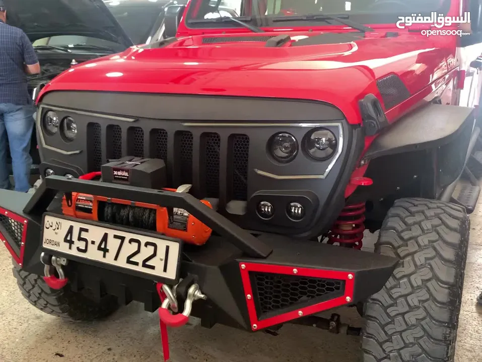 Jeep Gladiator 2020 Off-road modifications