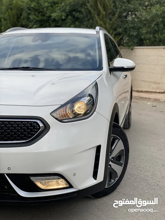 Kia niro 2018 هايبرد فل كامل فحص كامل