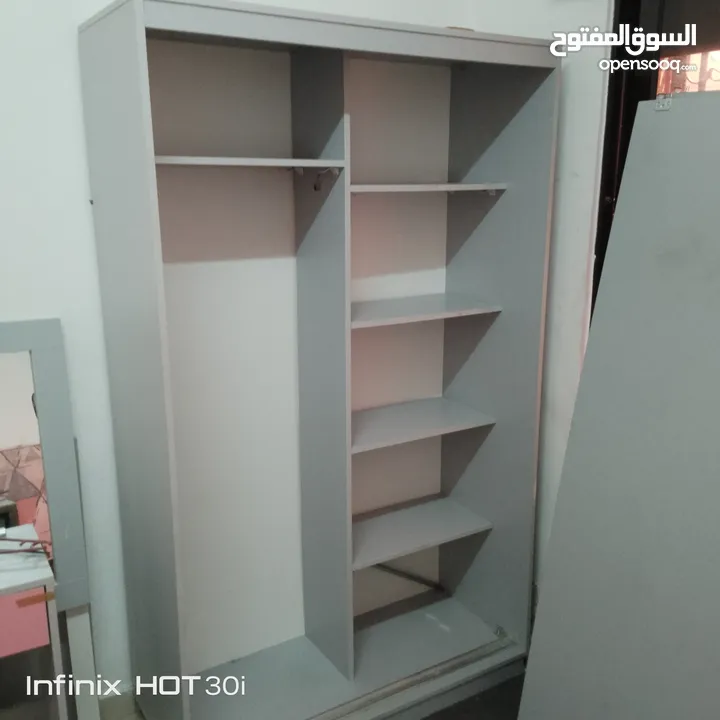 غرفه نوم شبابيه تفصيل 160 تختين