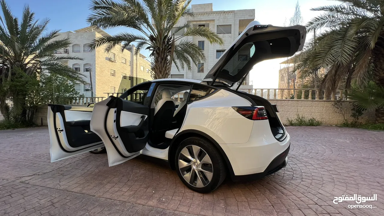 Tesla model Y 2021