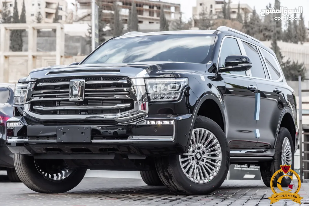 الان لدى شركة العلامة الذهبية لتجارة السيارات   Gwm Tank 500 2025
