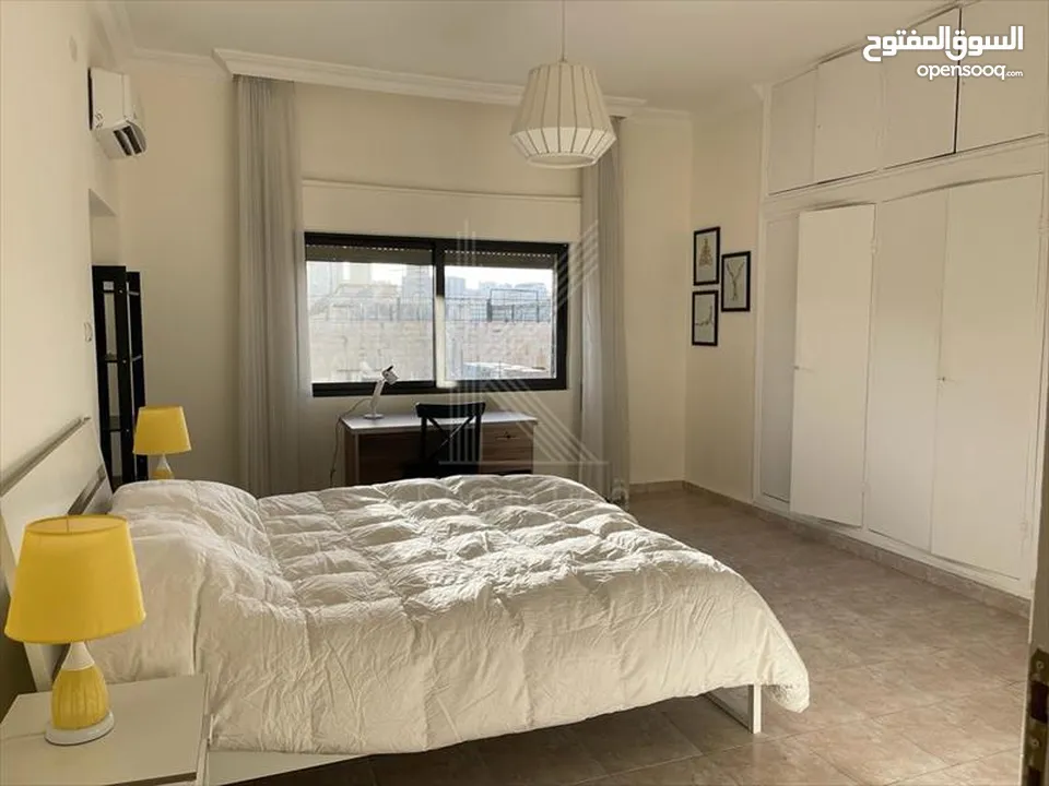 Luxurious Furnished Apartment For Rent In Al-Lwaibdeh