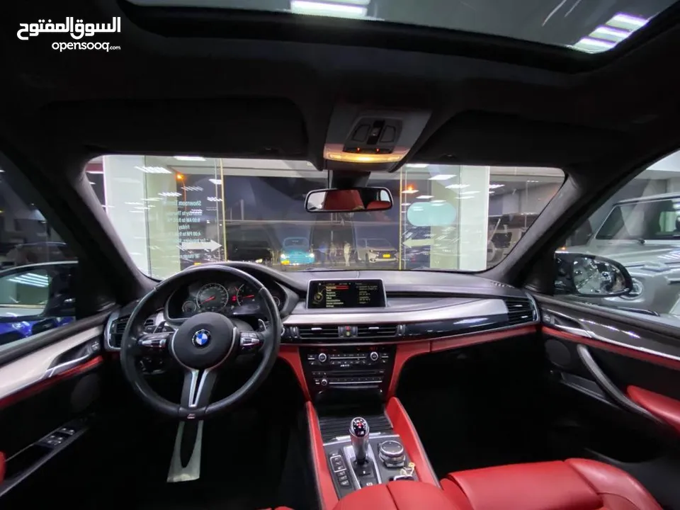 مواصفات خليجية BMW X5 M