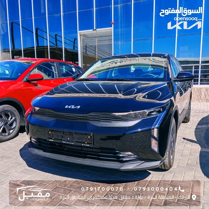 2025 KIA K3 الجديدة كليا-تصلح لاصحاب الاعفاءات الجمركيه الطبيه والعسكريه