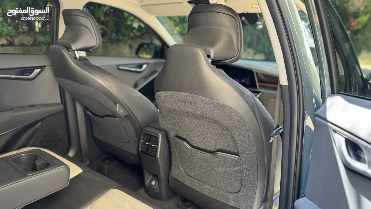 يسعد كل اوقاتكم   لدى شبابنا_ملاح_اوتوكار الجديدة كلياً  Kia Niro Hybrid