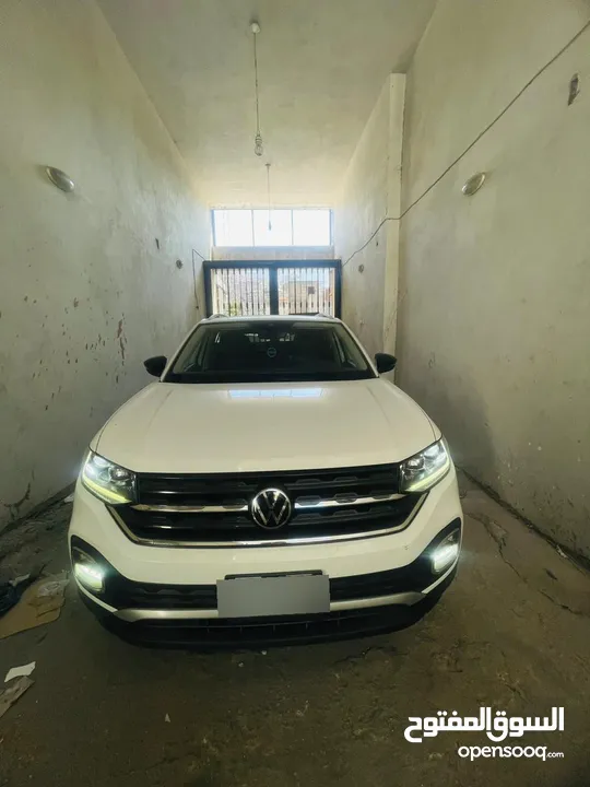 Vw t-cross