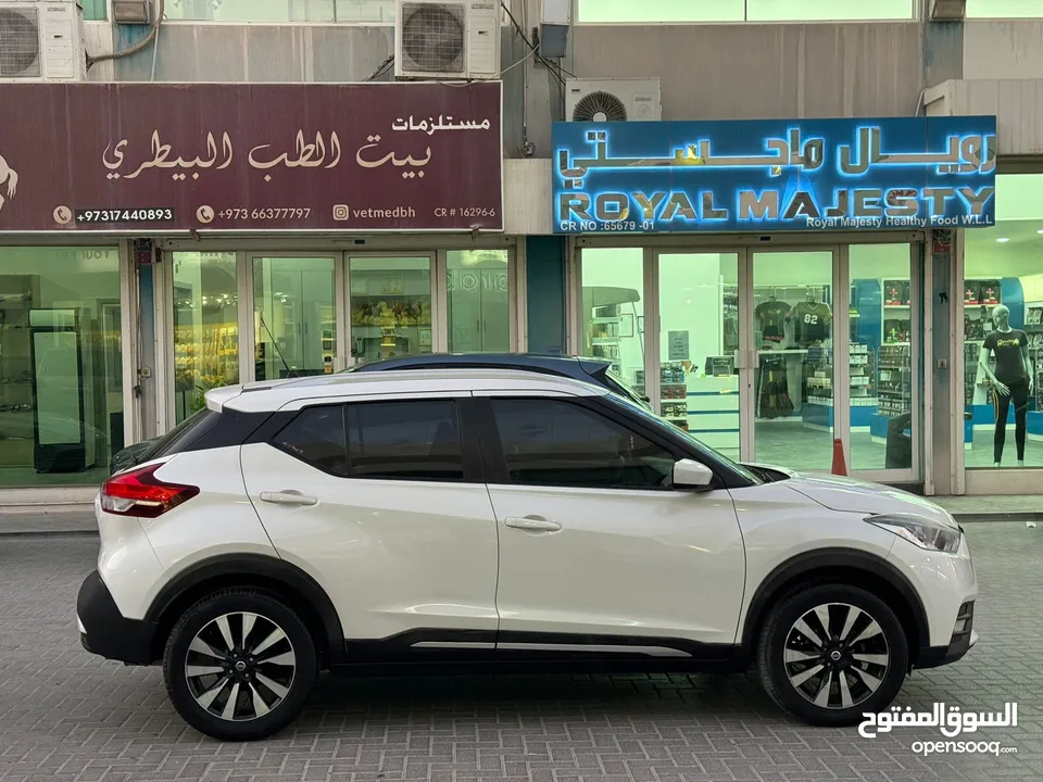 Nissan kicks 2017 full option