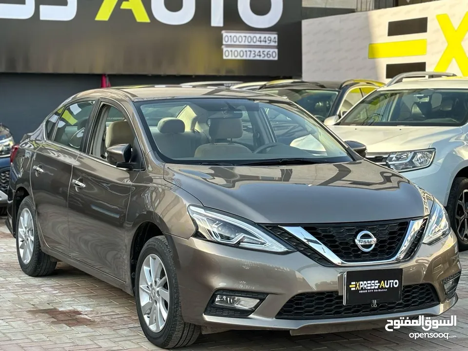 Nissan sentra 2021