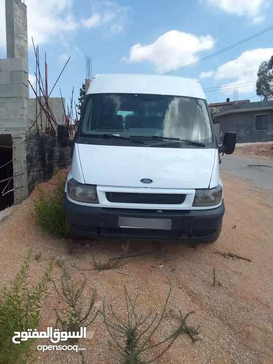 فورد  ترانسيت 2005