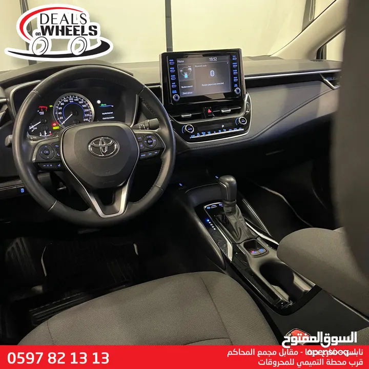 تويوتا كورولا هايبرد Toyota Corolla 2022