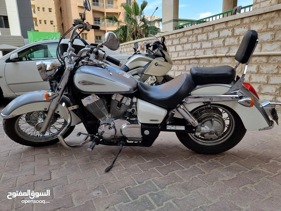 Honda shadow VT750 ABS model 2015