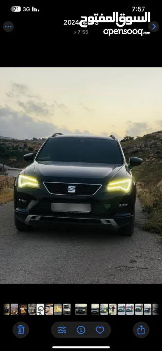 سيات اتيكا 2019