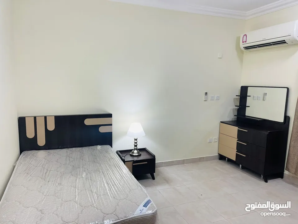 FULLY FURNISHED ROOMS AVAILABLE:  *Najma*