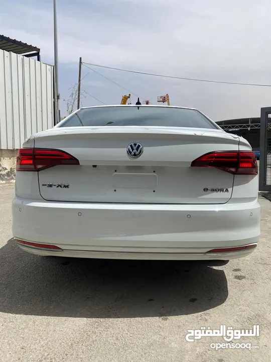 Volkswagen e Bora 2019 فولكسفاجن اي بورا فحص كامل