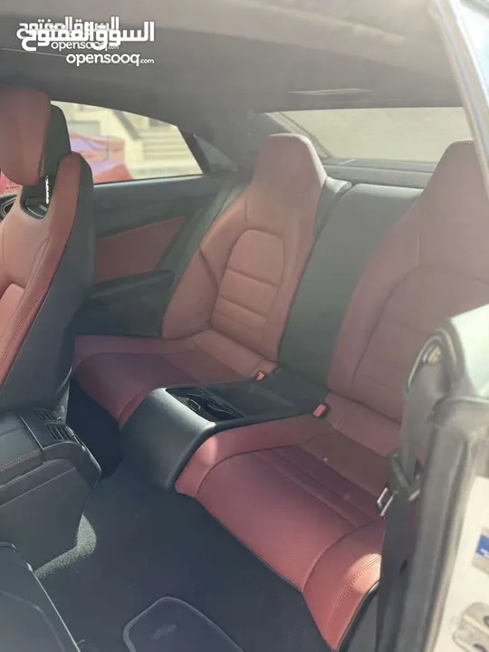 مرسيدس E250 coupe 2012