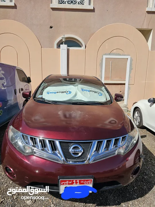 NISSAN MURANO 2010