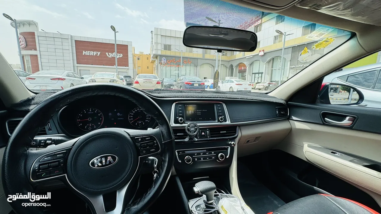 Kia Optima standard Plus