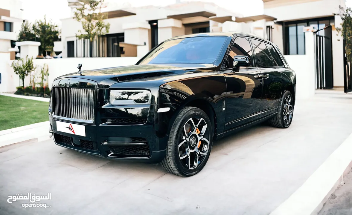 ROLLS ROYCE CULLINAN 2021 BLACK BADGE  FSH  UNDER WARRANTY  STARLIGHT  GCC SPECS