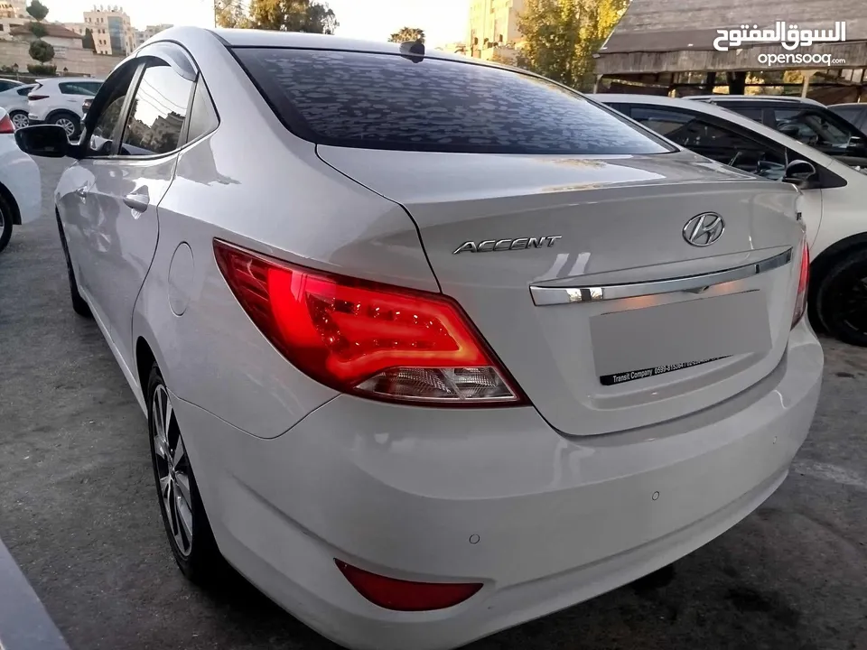 هيونداي اكسنت 2018