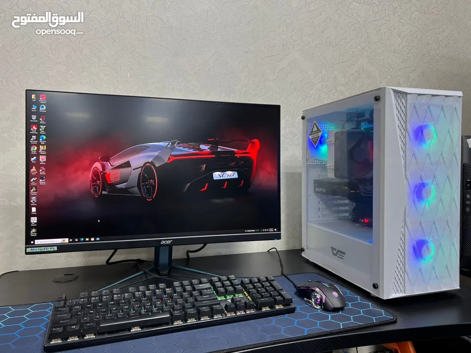 ASUS Gaming Pc i7-5820K Generation With 8GB GPU (Full Set) Installments Available