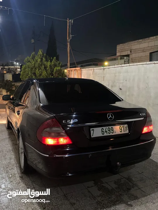 مرسيدس E280 W211 2007