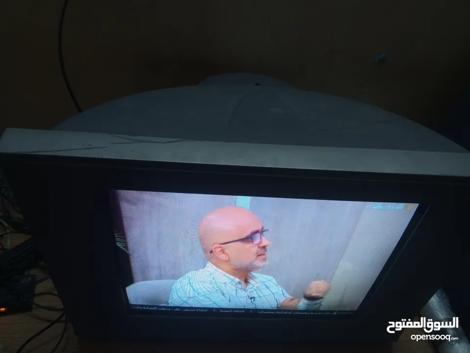 تلفزيون LG بحالة جيدة بسعر 7 دينار