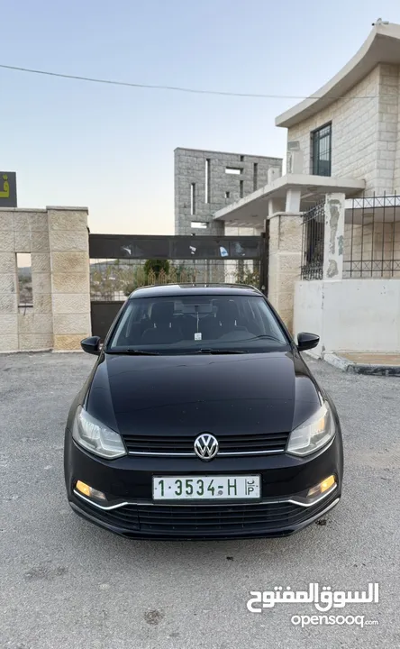 بولو 2017 اوتومات أصل برايفت عداد 80 الف كيلو يد اولى بوية شركة سعرر حررق 56.000 شيكل