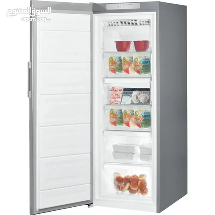 فريزر أنديست جديد لم يستخدم UI6 F1T S InDESIT