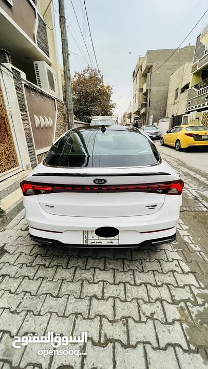 K5 GTLINE 2021 1/1  رقم بغداد